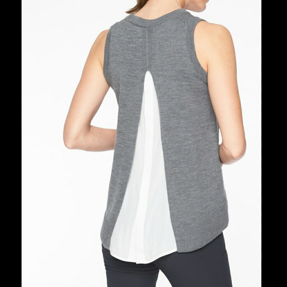 Athleta Itinerary Sweater Tank